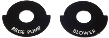 Alu-Aufkleber Wasserpumpe