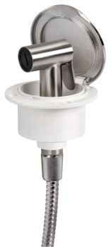 Evo Edelstahl Tiger 2,5m Schlauch