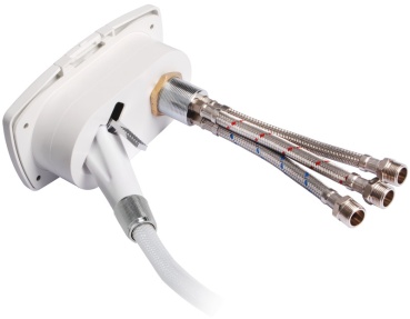 Duschbox PVC-Schlauch 2,5m