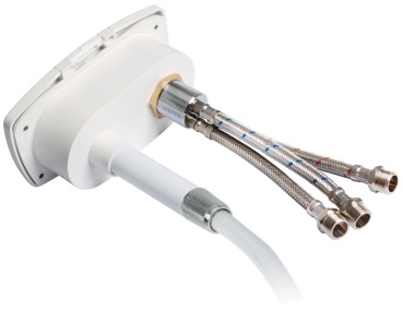 Duschbox PVC-Schlauch 2,5m