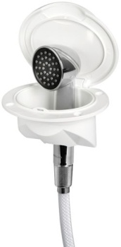 Nuvola Deckdusche m.Keji Dusche PVC-Schlauch 2,5m
