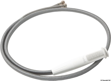 Whale DuscheTwist kaltes Wasser, gerade, grau - Zusatzbild 1