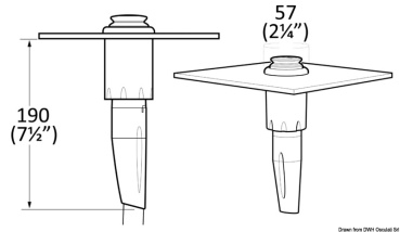 Whale DuscheTwist Wasser warm/kalt, gerade, grau - Zusatzbild 1
