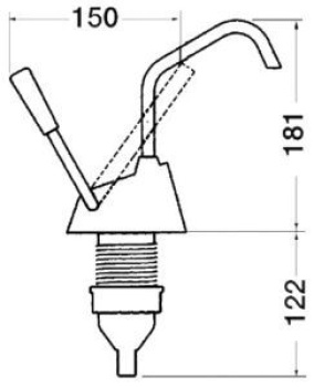 WHALE Handpumpe "Flipper MK4" - Zusatzbild 1