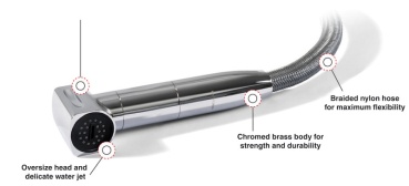 Saturn 4m senkrecht schwarz - Zusatzbild 1