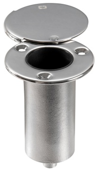 Base DELUX drehbarer Deckel für teleskopische Stange Duschtasse Rocky