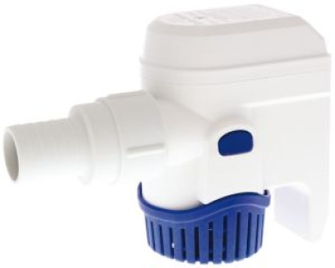 Rule Mate Vollautomatische Tauchpumpe 72l/min 24 V
