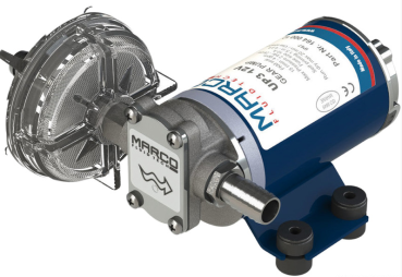 Selbstansaugende Elektropumpe 12 V 15 l/min