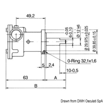 Nauco FPR009, 3/8"-Anschlüsse