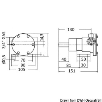 Nauco 335, 3/4" Anschlüsse - Zusatzbild 1