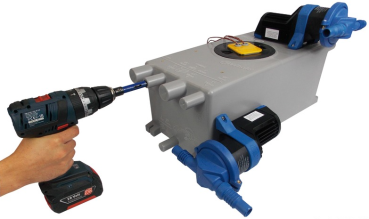 WHALE Sammelbecken f.Grauwasser 8l m.IC Sensor