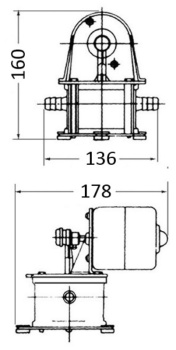 Geiger selbstansaugende Membranpumpe 12 V