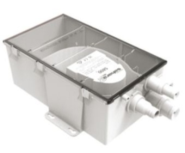 Grauwasser‑Sammelwanne 41 l/min 24 V