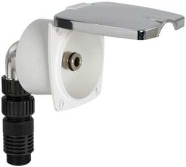 Einbau-Wasseranschluss New Edge verchromt