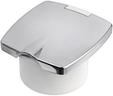 Wasseranschluss New Edge für Decksreinigung verchromt