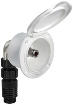 Einbau-Wasseranschluss Classic EVO, weiß