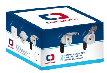 Einbau-Wasseranschluss Classic EVO, verchromt - Zusatzbild 1