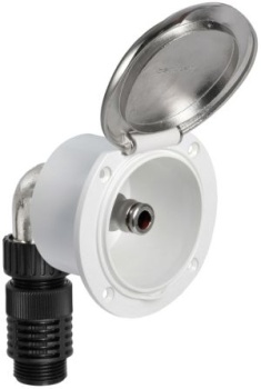 Einbau-Wasseranschluss Classic EVO, Edelstahl