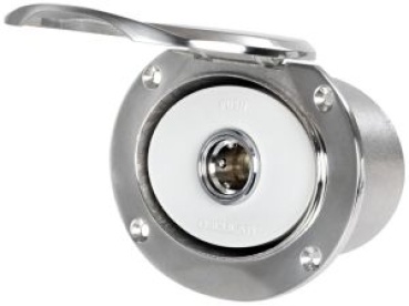 Wasserzulauf mit Schnellanschluss Elissa, zum Deck