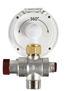 Heavy Duty Classic EVO - Einbau-Süßwassereinlass, weiß - Zusatzbild 1