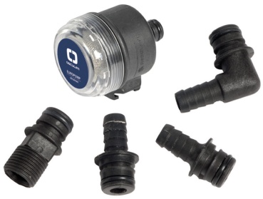 Selbstansaugende Bilgenpumpe 4-Membranen 12 V 17 l - Zusatzbild 1