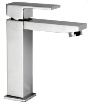 Square niedriger Badewannenmischer