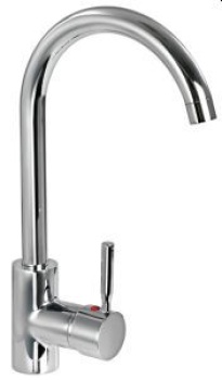 Schwenkbare Mischbatterie für Spülen