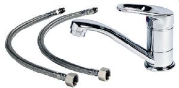 Olivia Einhebelmischbatterie f. Waschbecken