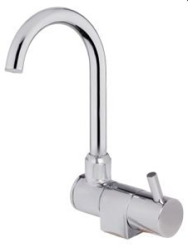 Slim Drehwasserhahn Kaltwasser