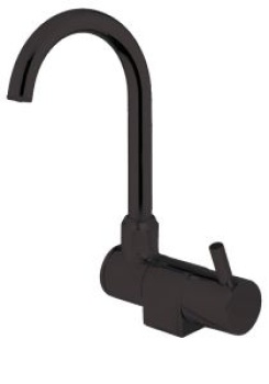 Wasserhahn Modell Style - Serie Black