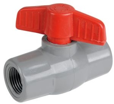 Kugelhahn Polypropylen/Nylon 1"1/2