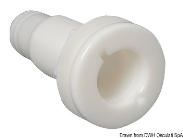 Borddurchlass Nylon/Glasfaser 1"3/8 29/32 mm
