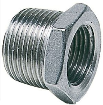 Reduzierstück Innen/Außen 2" x 1"1/2