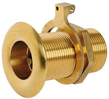 Borddurchlass Messing natur 1"1/2
