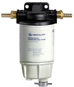 Treibstofffilter mit Wasserabscheider geeignet für Diesel, Micron Filter  30