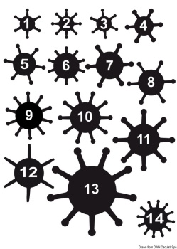 Whale Ablaufgarnitur m. IC-Sensor