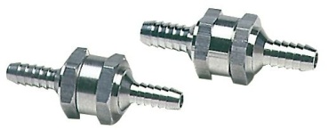 Rückschlagventil für Treibstoffschläuche Ø 10 mm