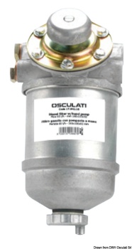Vorfilter für Diesel m. Handpumpe
