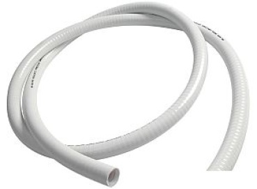 Premium Schlauch Sanitärbereich PVC weiß 25 mm