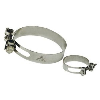 Heavy Duty Schlauchschelle AISI 316 130/142 mm