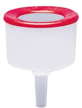 Treibstofftrichter aus PVC