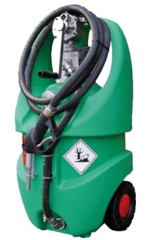 Fahrbarer Polyethylen-Behälter für Kraftstoff mit ADR-Zulassung 55 l