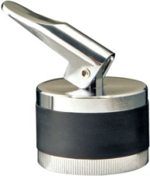 Expansionsstopfen aus Messing, verchromt 42 mm