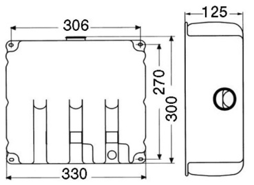 Scheibenwaschset 9,7 l 2 Pumpen 12 V