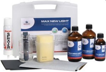 Kratzbeständiger Polycarbonat-Renovator Max New Light