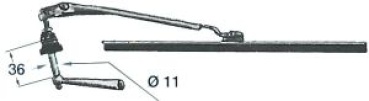 Handscheibenwischer 280 mm