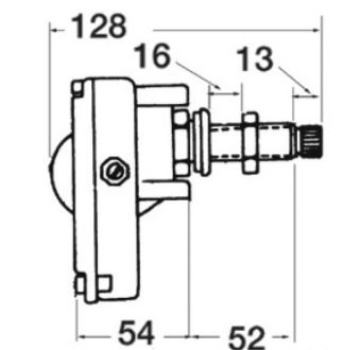 TMC Scheibenwischer, wasserdicht 12 V