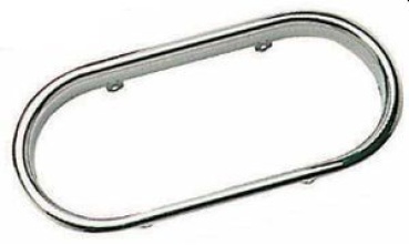 SCM Bullauge, oval AISI316 410 x 210 mm