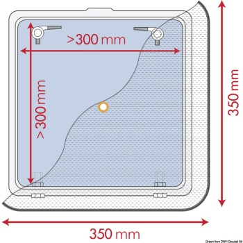 Mückennetz 350 x 350 mm - Zusatzbild 1