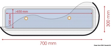 Mückennetz 700 x 300 mm - Zusatzbild 1